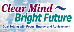 Clear Mind Bright Future logo