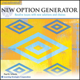 New Option Generator Paraliminal CD