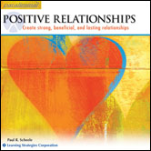 Positive Relationships Paraliminal CD