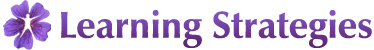Learning Strategies