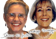 Arlene Jullie and Helga Boege