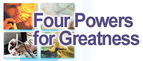 Four Powers for greatness