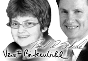 Vera Birkenbihl and Paul Scheele