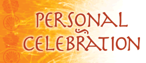 Personal celebration