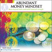 Abundant Money Mindset Paraliminal CD