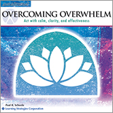 Overcome Overwhelm Paraliminal CD