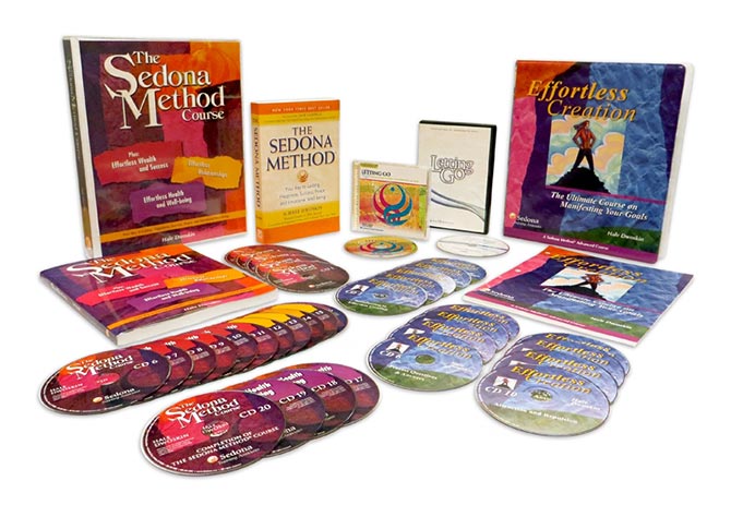 Sedona Method self-study Deluxe Supercourse