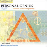 Personal Genius Paraliminal CD