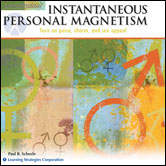 Instantaneous Personal Magnetism Paraliminal CD