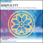 Simplicity Paraliminal CD