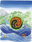 Spring forest qigong for health