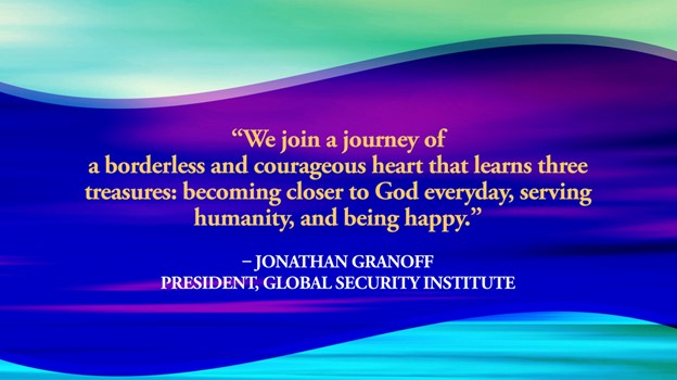 banner with J Granoff quote