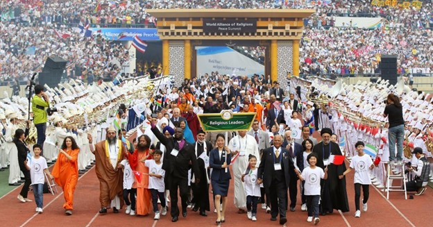 Sadhvi in Seoul South Korea