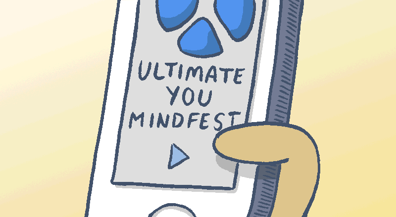 Ultimate You Mindfest annimation