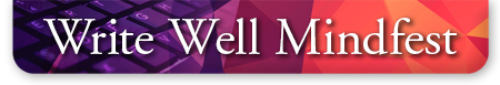Write Well Mindfest banner