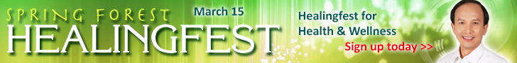 Spring Forest Healingfest begins March 15