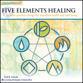 Five Elements Healing Paraliminal CD